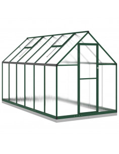 Telaio Serra con Base Verde 334x169x202 cm in Alluminio 2