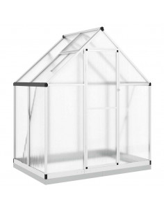 Telaio Serra con Base Argento 169x114x202 cm in Alluminio 2