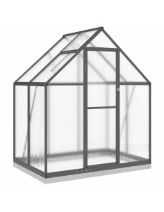 Telaio Serra con Base Antracite 169x114x202 cm in Alluminio 2