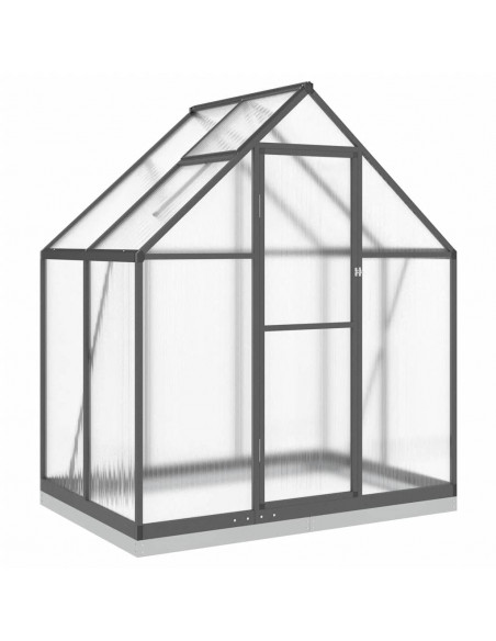 Telaio Serra con Base Antracite 169x114x202 cm in Alluminio
