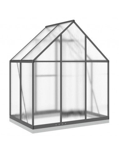 Telaio Serra con Base Antracite 169x114x202 cm in Alluminio