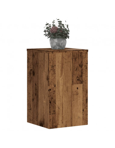 Supporti per Piante 2 pz Legno 30x30x50 cm Legno Multistrato