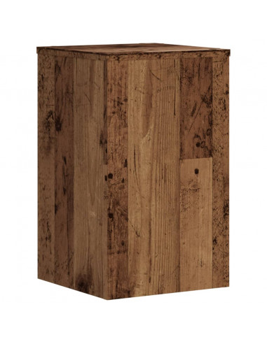 Supporti per Piante 2 pz Legno 30x30x50 cm Legno Multistrato