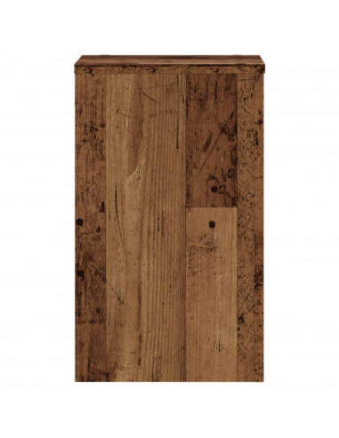 Supporti per Piante 2 pz Legno 30x30x50 cm Legno Multistrato