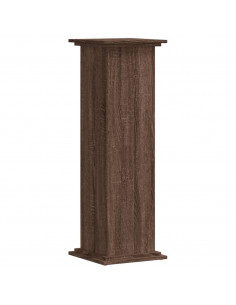 Supporto per Piante Rovere Marrone 33x33x100 cm in Truciolato 2