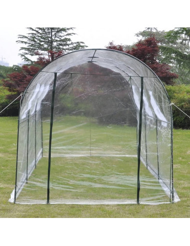 Serra Esterna con Ampia Cabina Portatile per Piante da Giardino