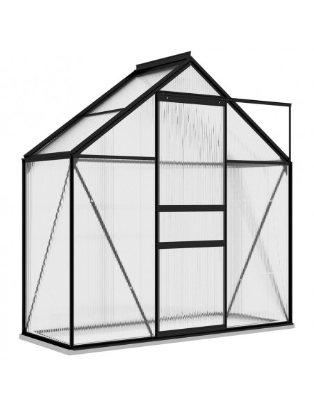 Serra Antracite in Alluminio 1,33 m²
