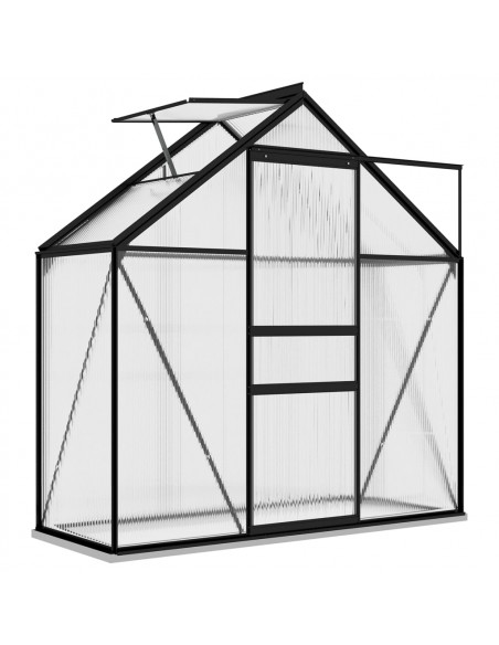 Serra Antracite in Alluminio 1,33 m²