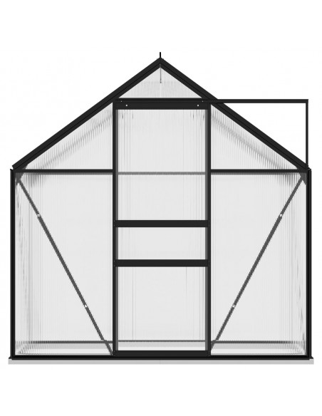 Serra Antracite in Alluminio 1,33 m²