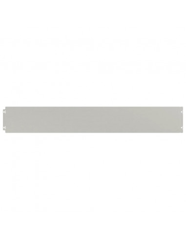 Bordure per Prato 50 pz 15x103 cm Flessibili in Acciaio Corten