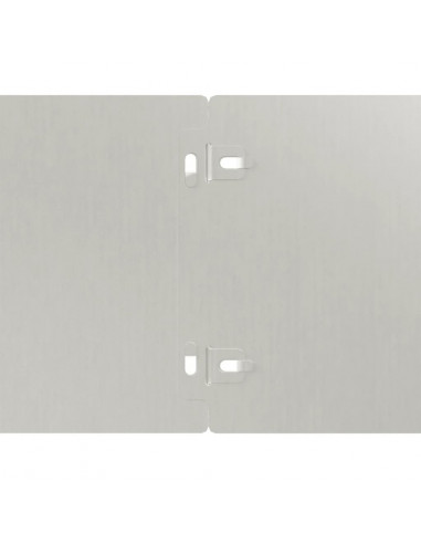 Bordure per Prato 50 pz 15x103 cm Flessibili in Acciaio Corten