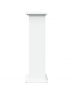 Supporto Espositivo Portaoggetti Bianco 31x30x90 cm Truciolato 2