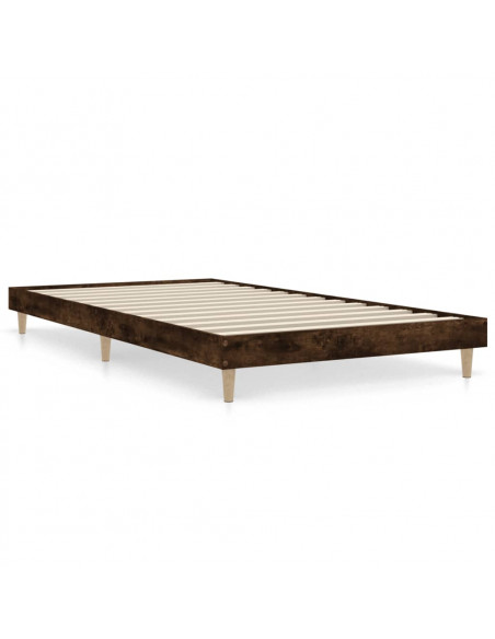 Giroletto Rovere Fumo 90x200 cm in Legno Multistrato