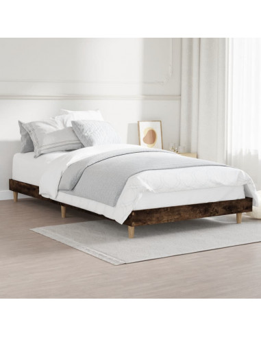 Giroletto Rovere Fumo 90x200 cm in Legno Multistrato