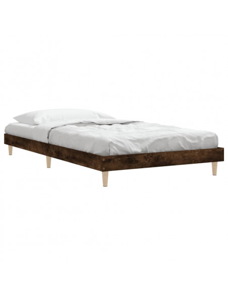 Giroletto Rovere Fumo 90x200 cm in Legno Multistrato