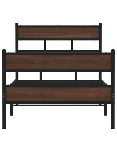 Giroletto senza Materasso con Testiera e Pediera 90x200 cm