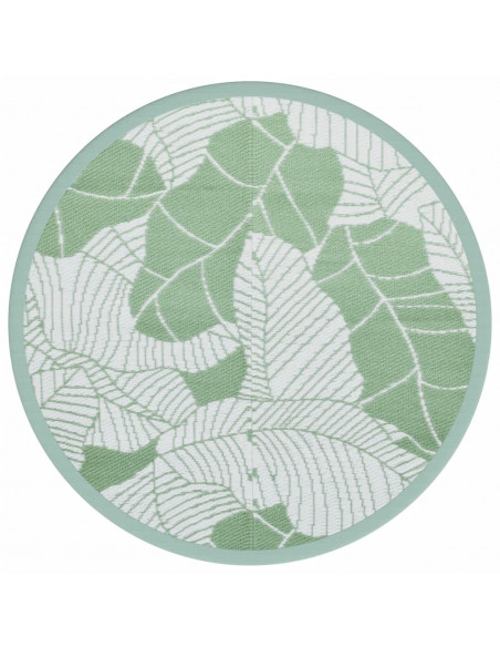 Tappeto da Esterno Verde Ø160 cm in PP