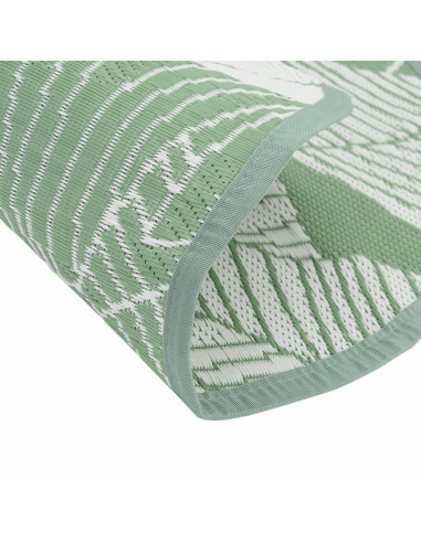 Tappeto da Esterno Verde Ø160 cm in PP
