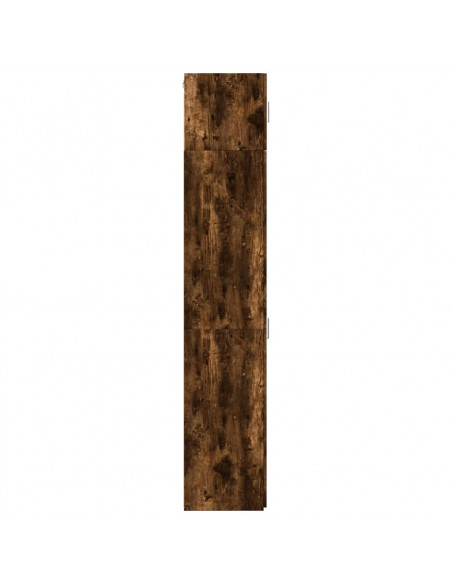 Mobile Sottile Rovere Fumo 40x42,5x225 cm in Truciolato