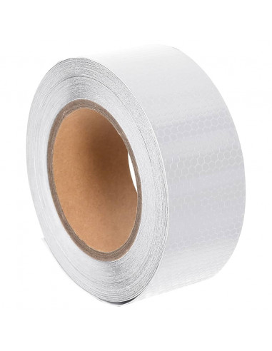 Nastro Riflettente bianco 5 cm x 20 m PVC