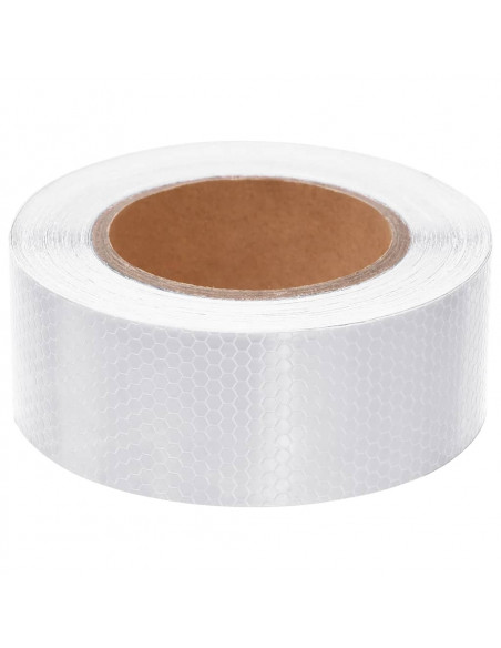 Nastro Riflettente bianco 5 cm x 20 m PVC