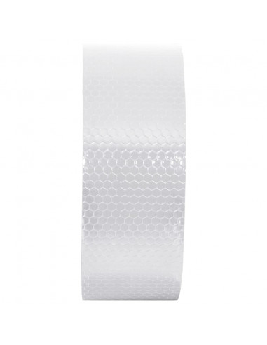 Nastro Riflettente bianco 5 cm x 20 m PVC