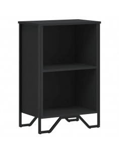 Libreria Nera 50x31x74,5 cm in Legno Multistrato 2