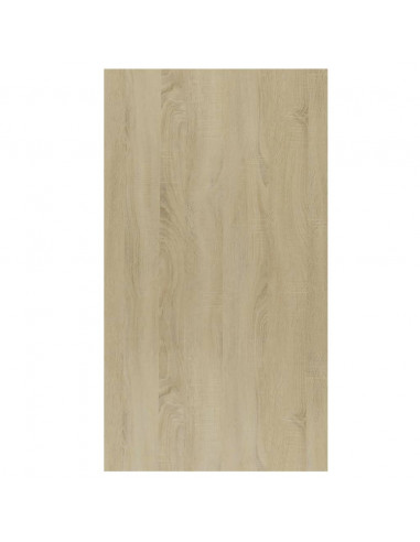 Libreria/Credenza Rovere Sonoma 50x25x80 cm Legno Multistrato
