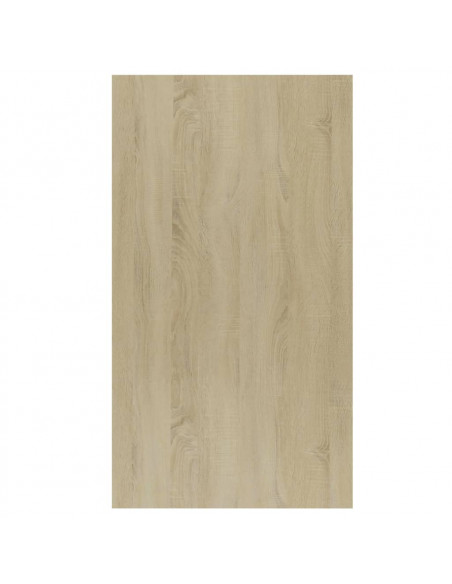 Libreria/Credenza Rovere Sonoma 50x25x80 cm Legno Multistrato