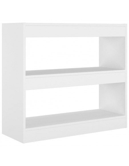 Libreria/Divisorio Bianco 80x30x72 cm