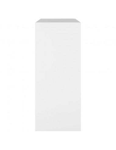 Libreria/Divisorio Bianco 80x30x72 cm