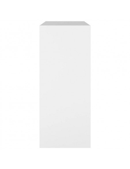 Libreria/Divisorio Bianco 80x30x72 cm