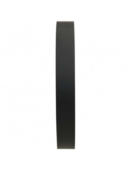 Orologio da Parete Luminoso Nero 30 cm