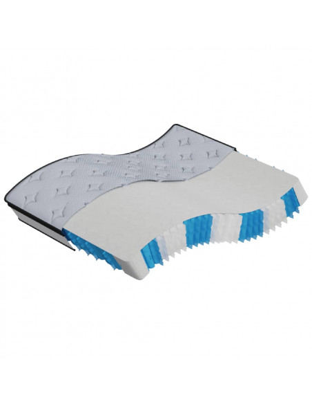 Materasso a Molle Insacchettate Medio Plus 140x190 cm