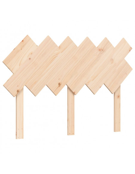 Letto per Anziani con Testiera Double in Legno Massello