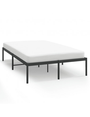 Giroletto in Metallo Nero 120x200 cm