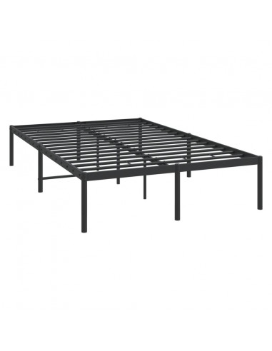 Giroletto in Metallo Nero 120x200 cm