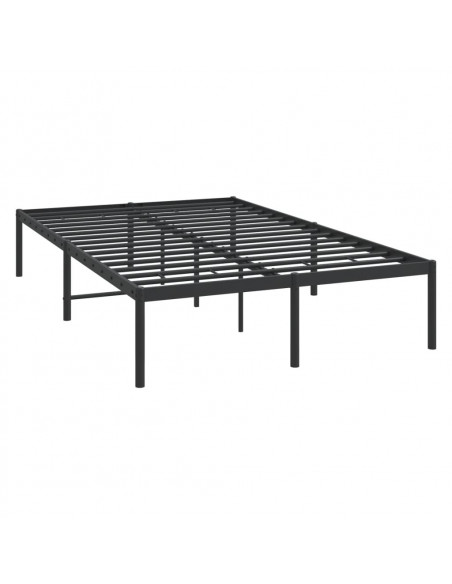 Giroletto in Metallo Nero 120x200 cm