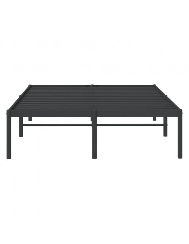 Giroletto in Metallo Nero 120x200 cm