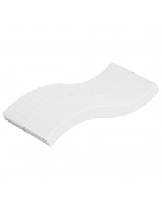 Materasso in Schiuma Mediamente Morbido 80x200 cm 2