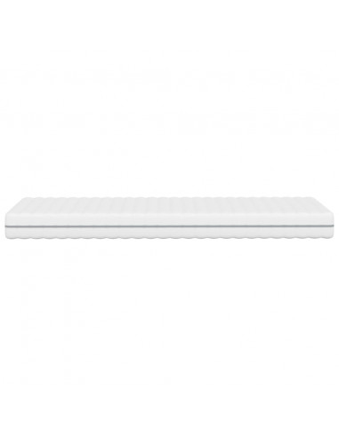 Materasso in Schiuma Mediamente Morbido 80x200 cm