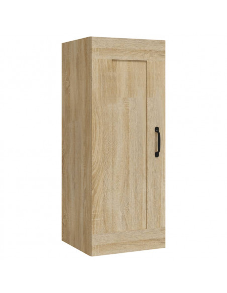 Armadietto a Muro Rovere Sonoma 35x34x90cm in Legno Multistrato