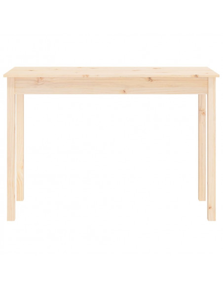 Tavolo Consolle 110x40x75 cm in Legno Massello di Pino