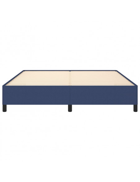 Giroletto Blu 160x200 cm in Tessuto
