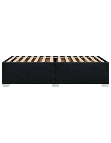 Giroletto Nero 90x200 cm in Tessuto