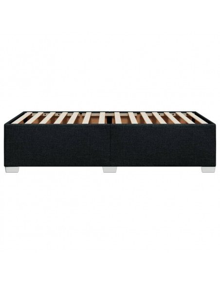 Giroletto Nero 90x200 cm in Tessuto
