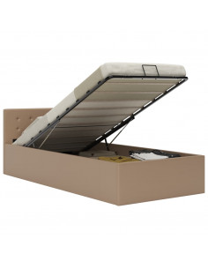 Giroletto Idraulico Cappuccino in Similpelle 100x200cm 2