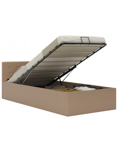 Giroletto Idraulico Cappuccino in Similpelle 100x200cm