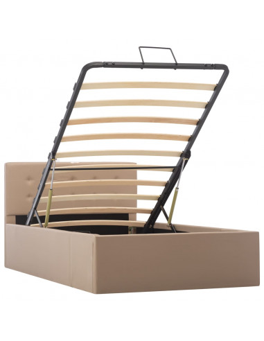 Giroletto Idraulico Cappuccino in Similpelle 100x200cm