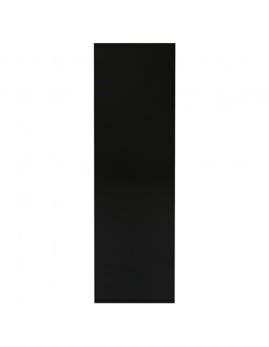 Libreria Nera 98x29x97,5 cm in Legno Multistrato